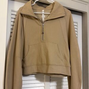 Lululemon Scuba Half-Zip Hoodie